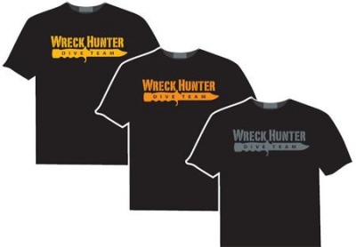 Wreck Hunter Limited Edition T-Shirts 