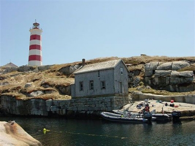 A day trip to Sambro Island, outside Halifax Harbour